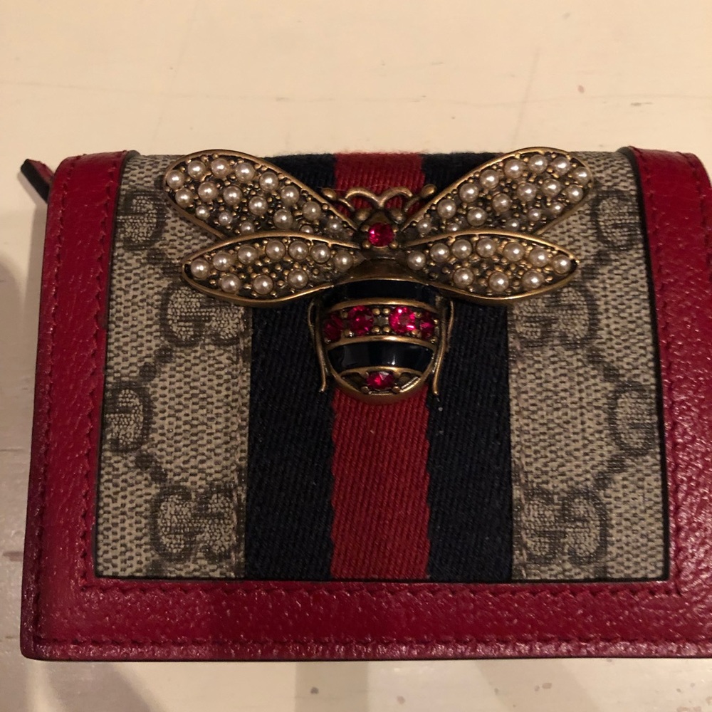 Gucci Queen Margaret small wallet